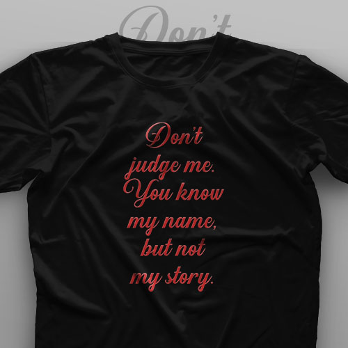 تیشرت Don't Judge Me #XX