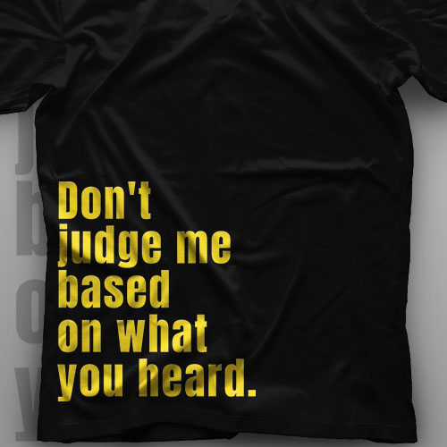 تیشرت Don't Judge Me #XX
