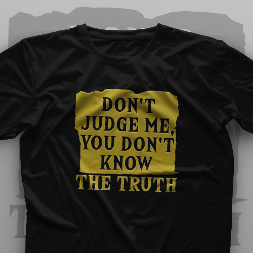 تیشرت Don't Judge Me #XX
