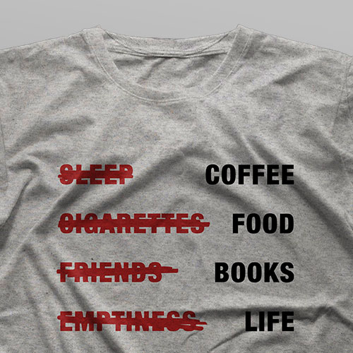 تیشرت A Positive Life