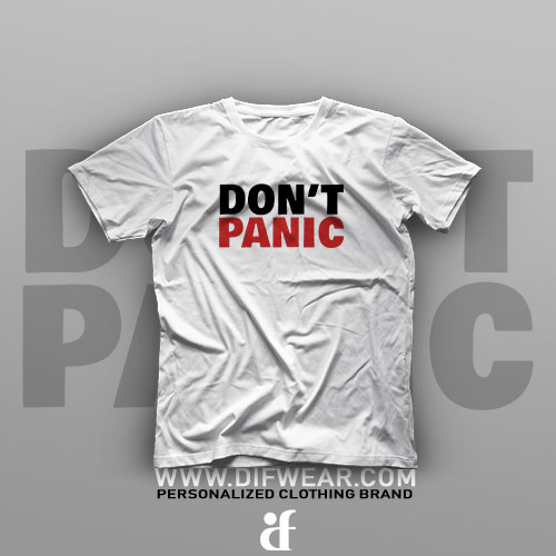 تیشرت Don't Panic #1