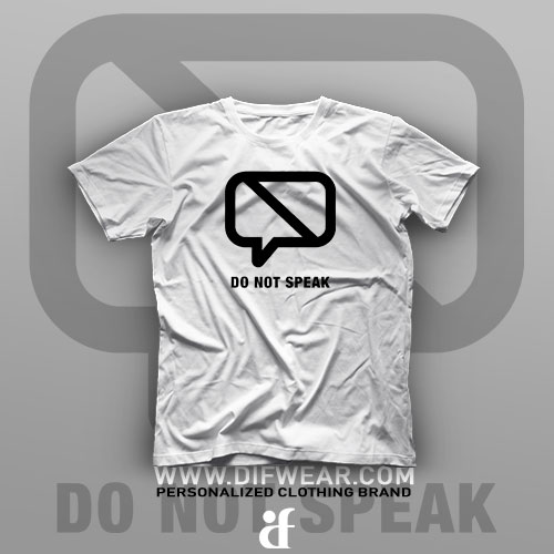 تیشرت Don't Speak #1