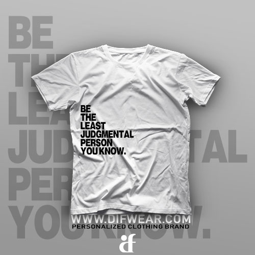 تیشرت  Judgmental