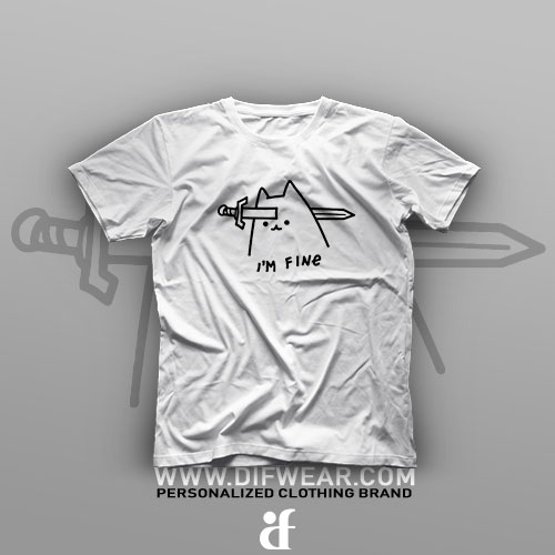 تیشرت I'm Fine #1