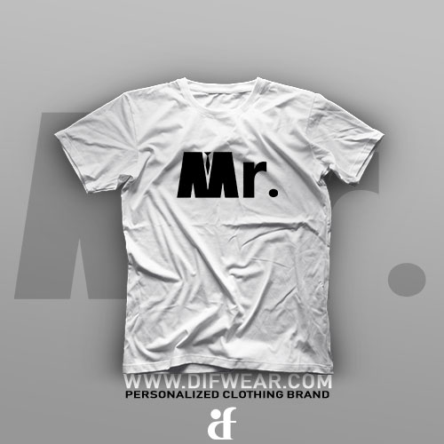 تیشرت Logo Art: Mr #1