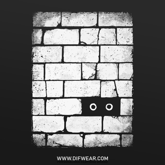 تیشرت Behind The Wall #2