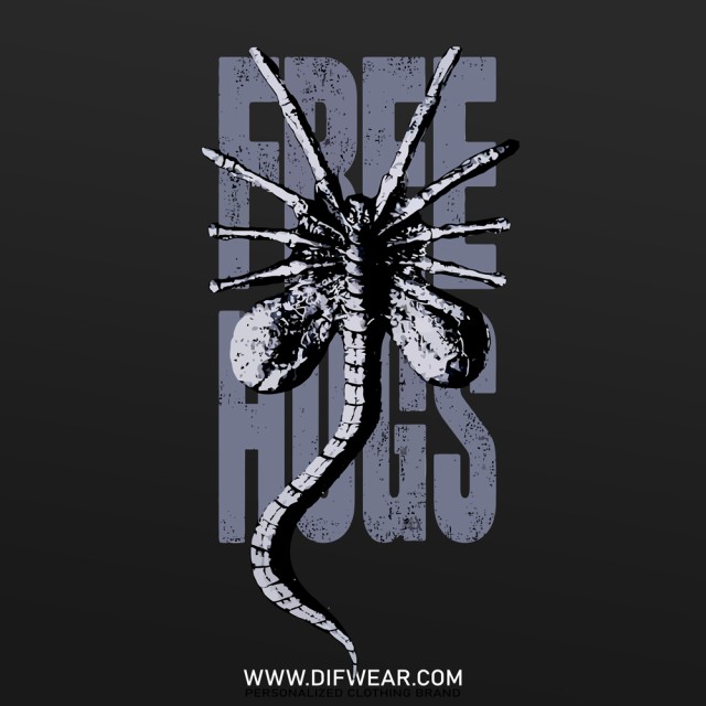 تیشرت Aliens #17