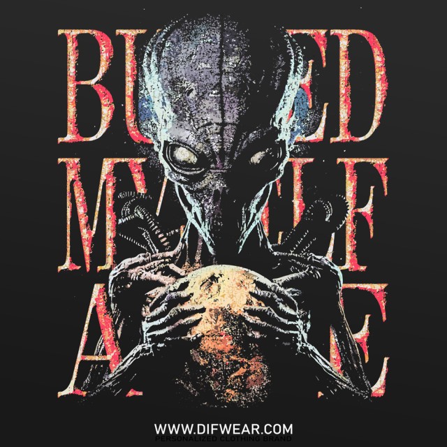 تیشرت Aliens #16