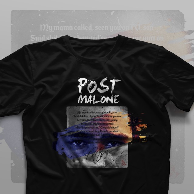 تیشرت Post Malone #1
