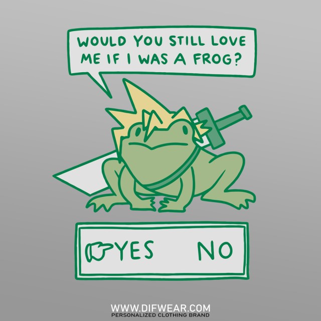 تیشرت If I Was A Frog