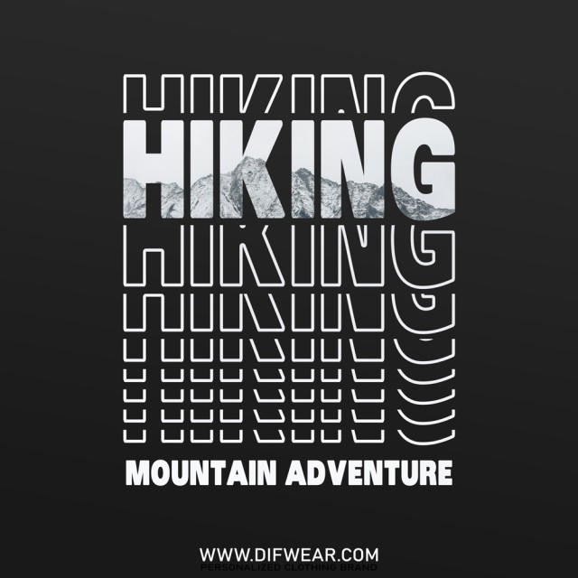 تیشرت Hiking #1