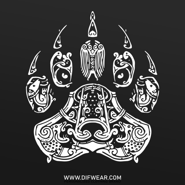 تیشرت Bear Print