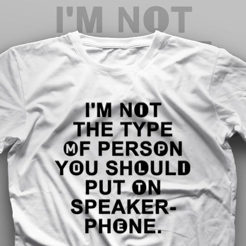 تیشرت Type Of Person #1