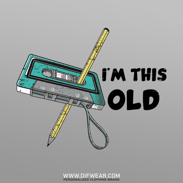 تیشرت I Am This Old