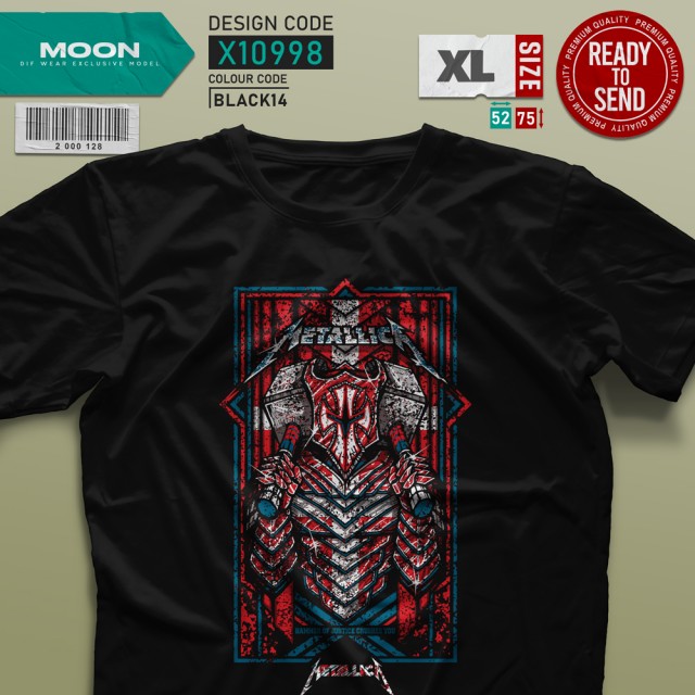 تیشرت (XL) Metallica #6