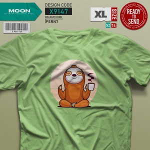 تیشرت (XL MOON) Sloth #10