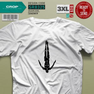 تیشرت (3XL CROP) AfterLife #1