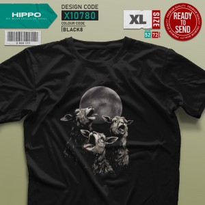 تیشرت (XL HIPPO) Night Sheep