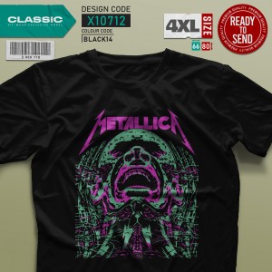 (4XL CLASSIC) Metallica #3