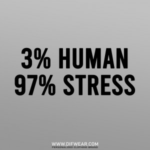 تیشرت Human and Stress