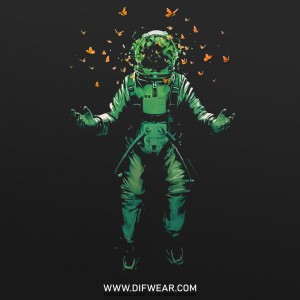 تیشرت Space Effect