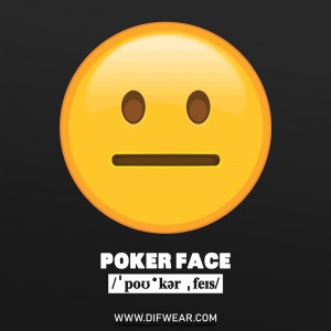 تیشرت Poker Face #1