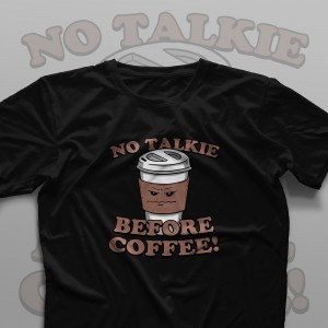 تیشرت No Talkie Before Coffee