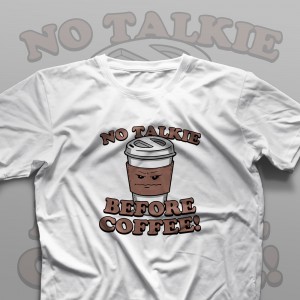 تیشرت No Talkie Before Coffee