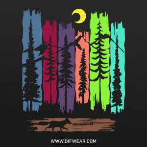 تیشرت Nature Colors
