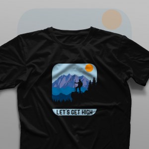 تیشرت Let's Get High