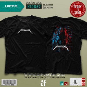 تیشرت (L HIPPO) Metallica #5