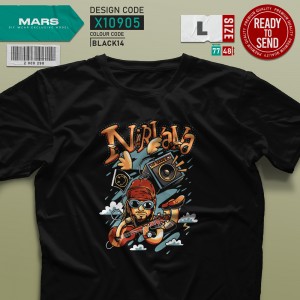 تیشرت (L MARS) Nirvana #23