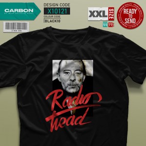 تیشرت (XXL CARBON) Radiohead #25