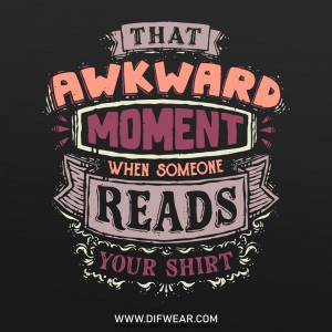 تیشرت Awkward Moment