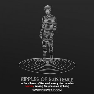 تیشرت Ripples of Existence #2