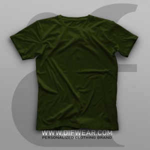 تیشرت طرح انتخابی Koala XXL-6076 Army12