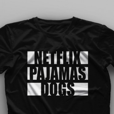 تیشرت Netflix, Pajamas, Dogs