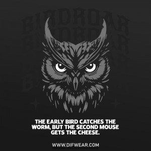 تیشرت Bird Roar