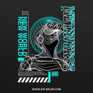 تیشرت Metaverse #1