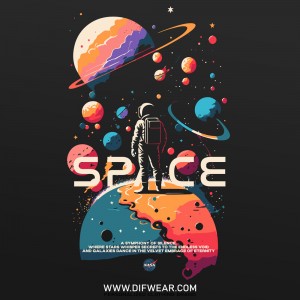 تیشرت Space #4