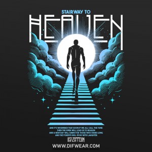 تیشرت Stairway To Heaven