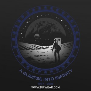 تیشرت A Glimpse Into Infinity