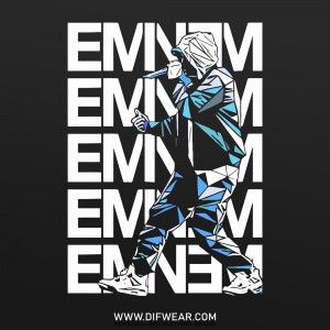 تیشرت Eminem #5
