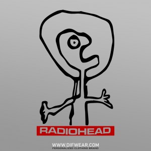 تیشرت Radiohead #36