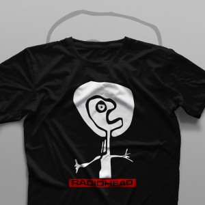 تیشرت Radiohead #36