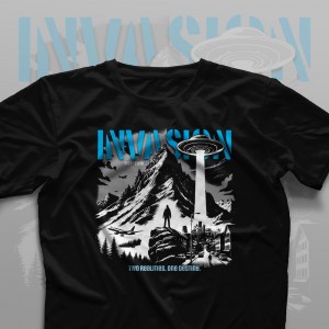 تیشرت Invasion #1