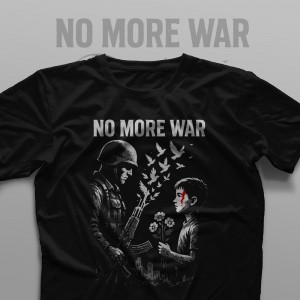 تیشرت No More War