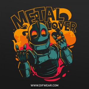 تیشرت Metal Lover