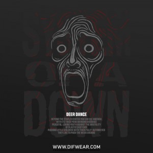 تیشرت System Of A Down #6