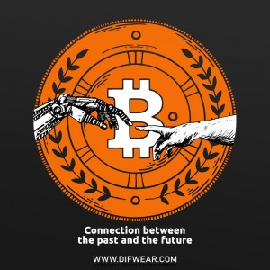 تیشرت Bitcoin #4